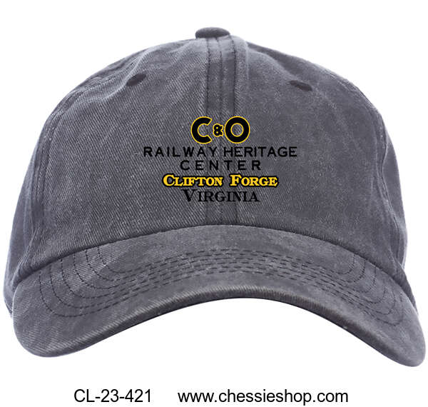 Cap, C&O Railway Heritage Center Clifton Forge, Virginia