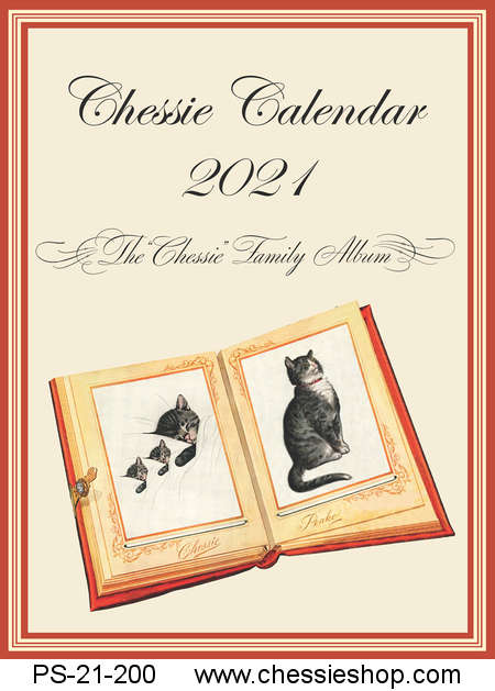 Calendar, 2021, The Chessie Family Album